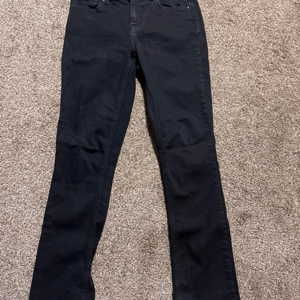 Maurice's Black Jeans Size 4